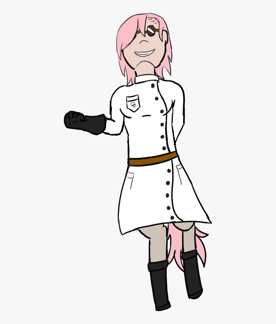 Mad Clipart Nurse - Cartoon, Transparent Clipart