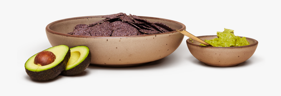 An Earthy-brown Weeknight Serving Bowl Heaped With - Açaí Na Tigela, Transparent Clipart