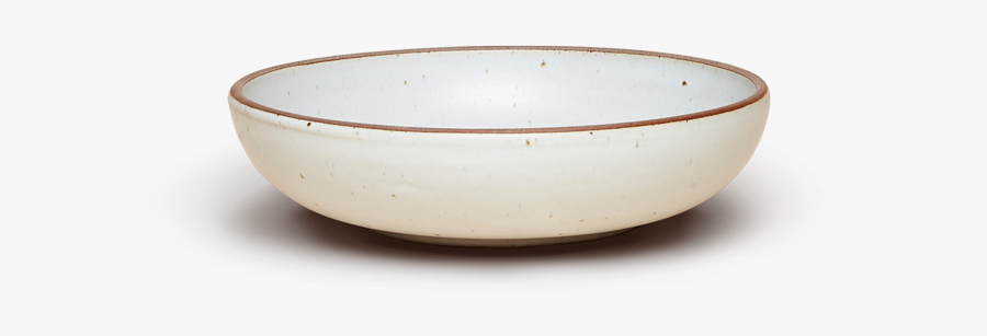 Weeknight Serving Bowl In Eggshell - Ceramic, Transparent Clipart