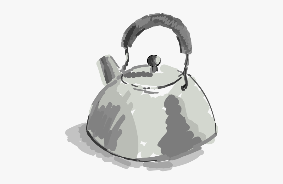 Whistling Pot Transparent, Transparent Clipart
