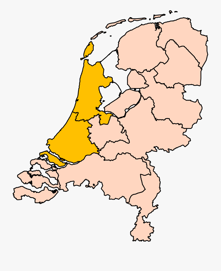North And South Holland, Transparent Clipart