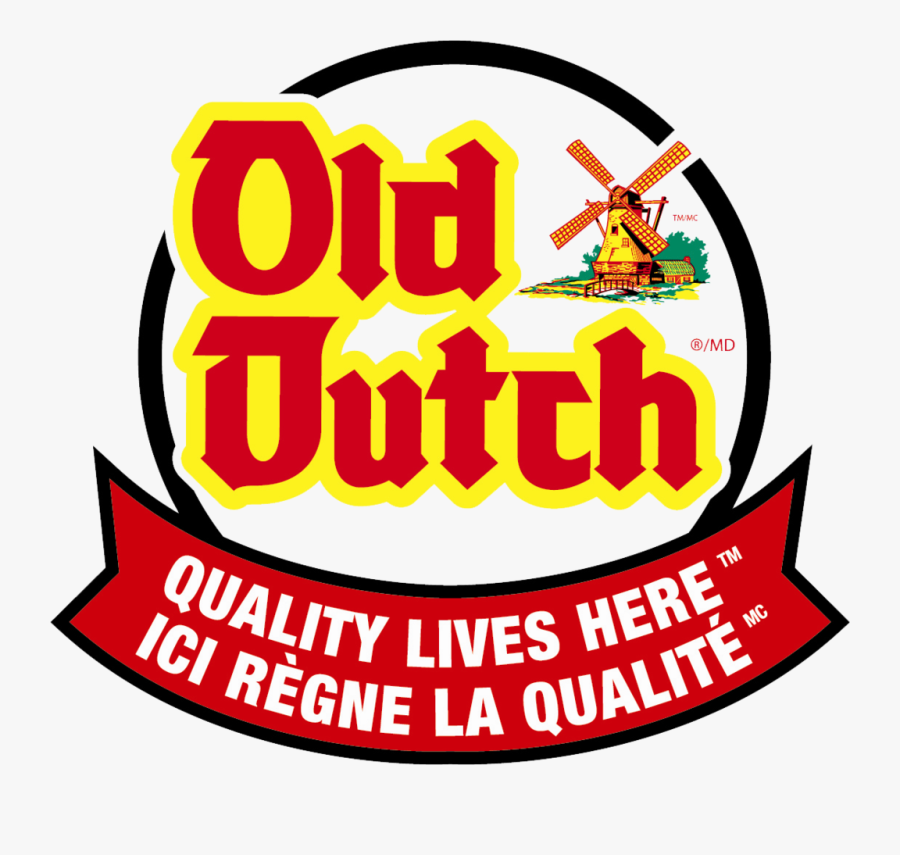 Old Dutch Foods, Transparent Clipart
