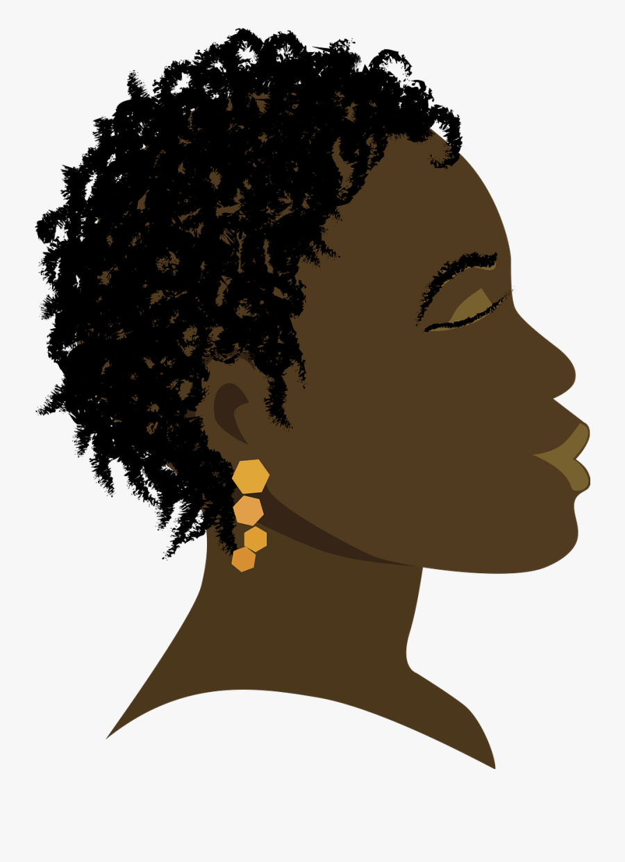 Free African Woman Clipart, Transparent Clipart