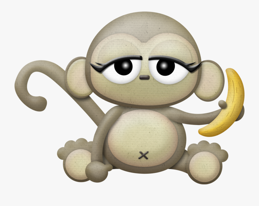 Chunky Monkey Reading Strategy, Transparent Clipart