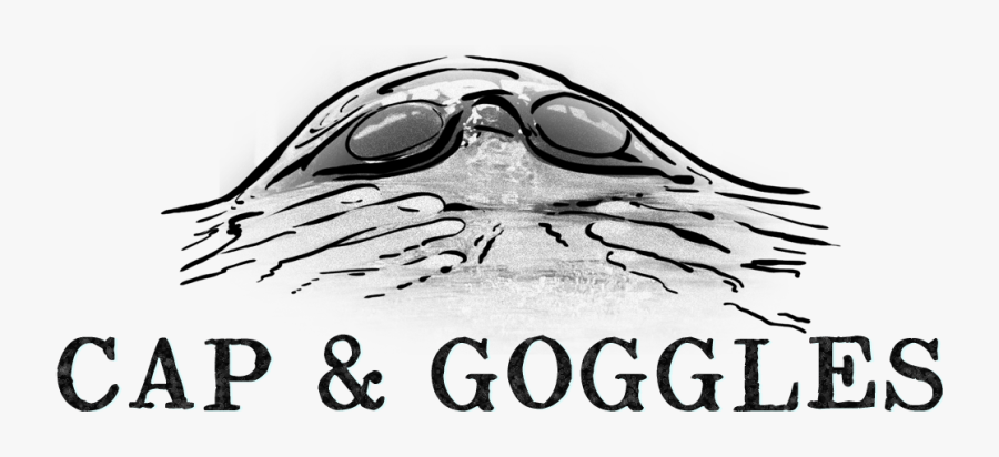 Transparent Swimmer Clipart Black And White - Illustration, Transparent Clipart