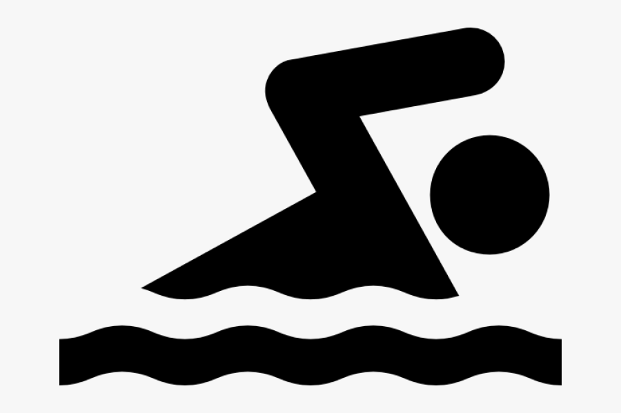 Permalink To Swimming Clipart Black And White Snowman - Swimming Black And White, Transparent Clipart