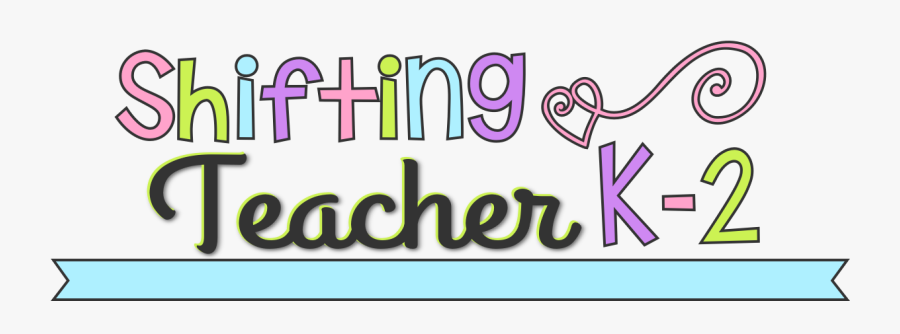 Shifting Teacher K-2, Transparent Clipart