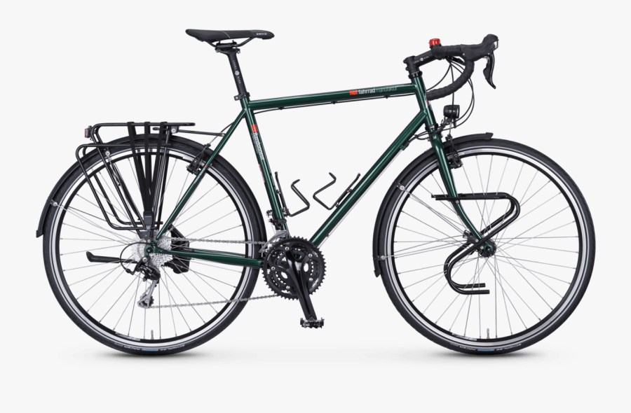 Tx Randonneur Shimano 105 30 Gang / V Brake - Fahrradmanufaktur Tx Randonneur, Transparent Clipart