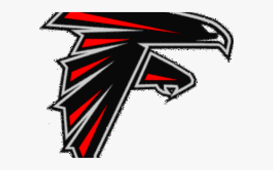 Falcon Football Cliparts - Atlanta Falcons Clip Art, Transparent Clipart