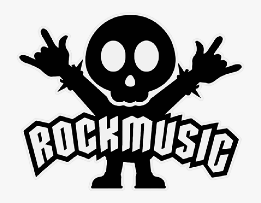 Rock Music Png - Heavy Metal Icon Png, Transparent Clipart