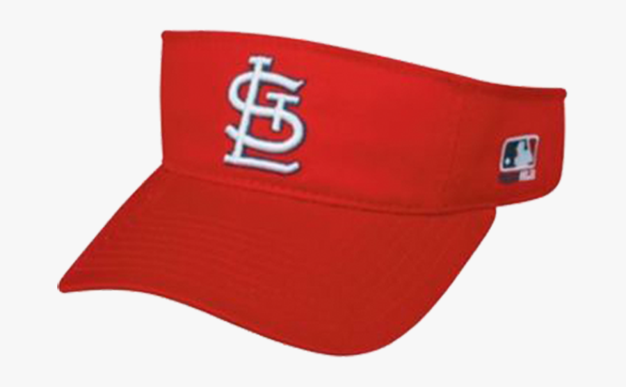 Red - St Louis Cardinals, Transparent Clipart