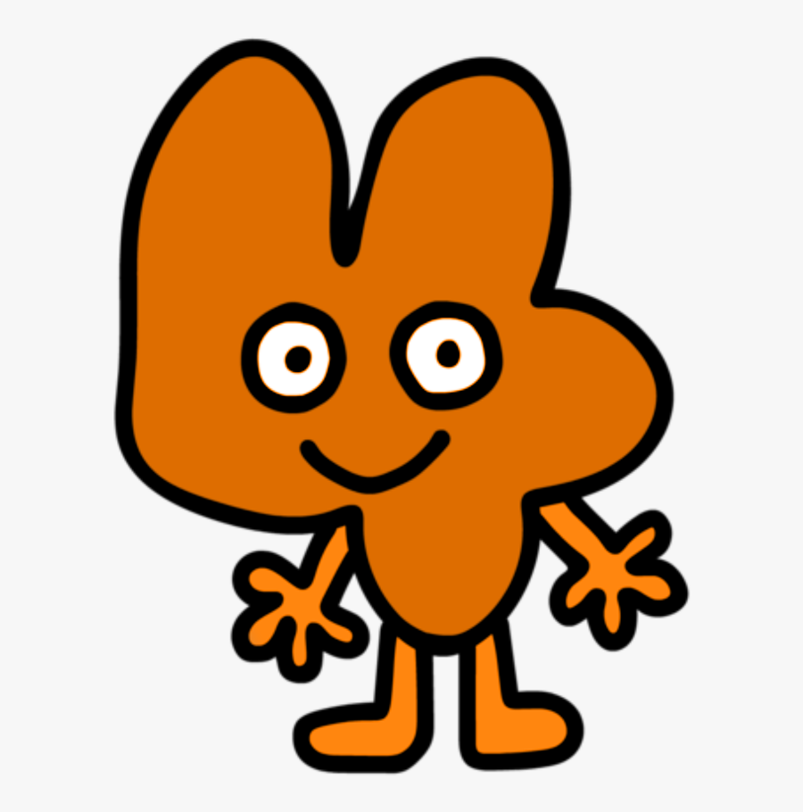 #bfb - Bfb Four And X, Transparent Clipart