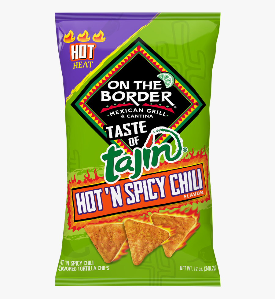 Tajin Hotnspicy Front 2x - Border Mexican Grill, Transparent Clipart