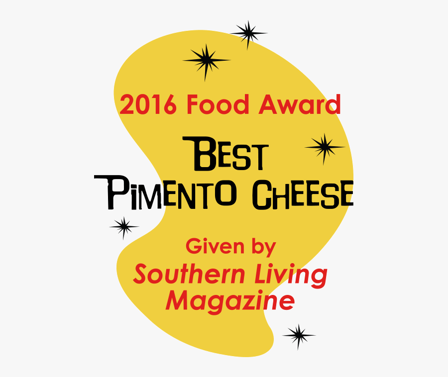 2016 Best Pimento Cheese - Illustration, Transparent Clipart