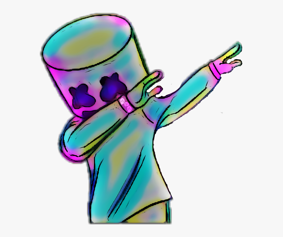 Rainboweffect Magiceffect Picsartpassio - Marshmallow Dab, Transparent Clipart