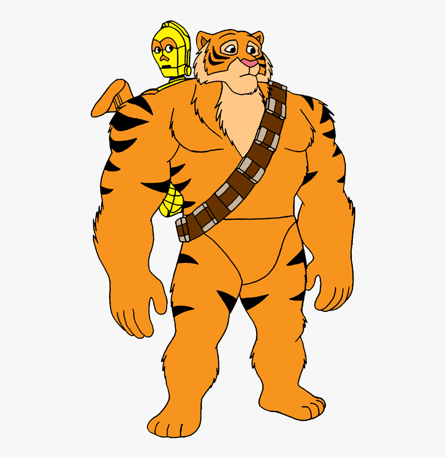 C-3po, Transparent Clipart