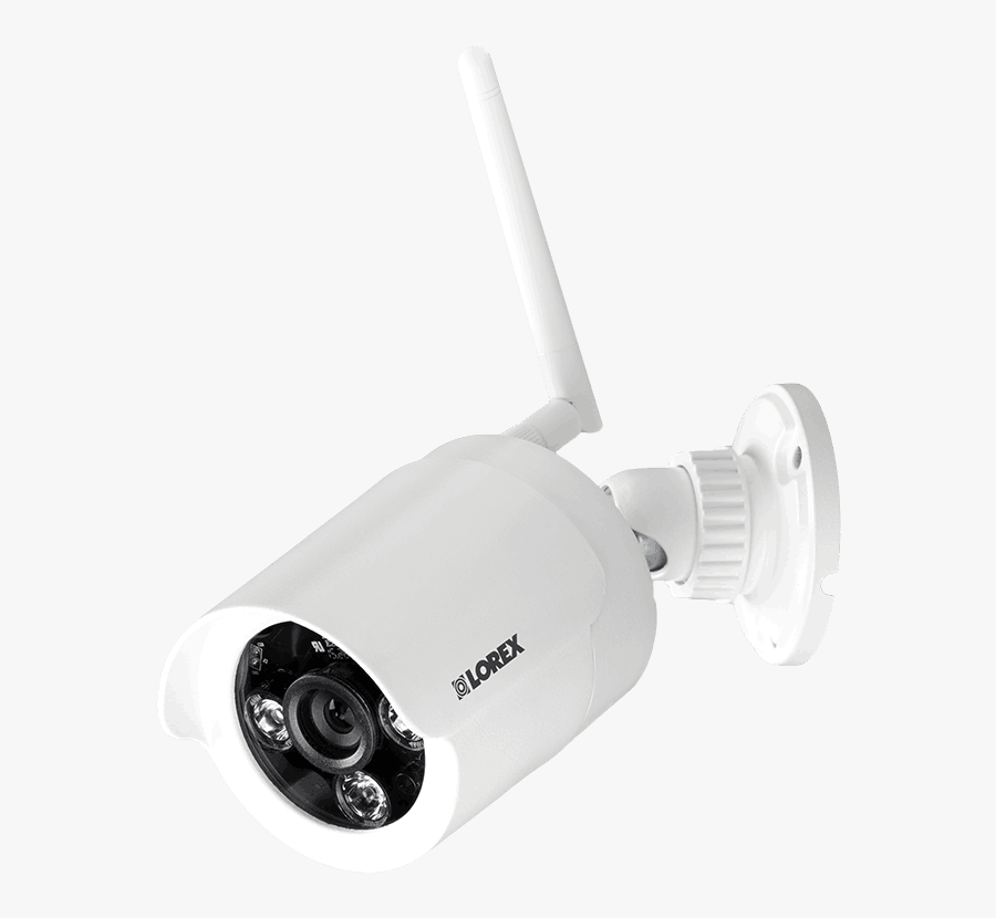Wireless Security Camera With Night Vision - Camaras De Seguridad En Psd, Transparent Clipart