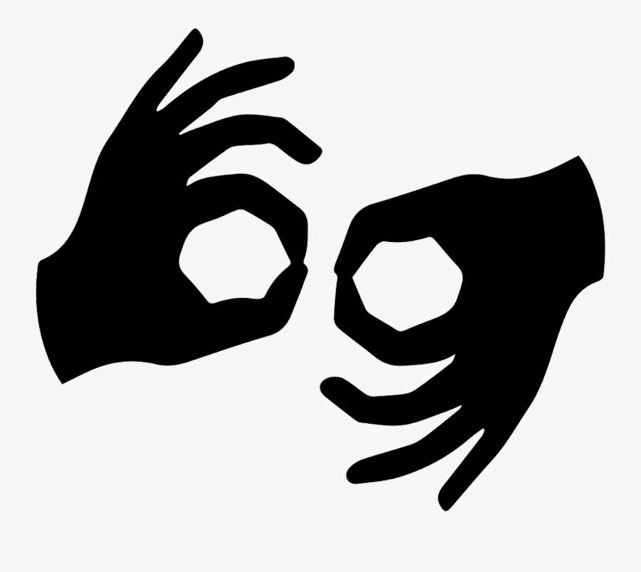 Sign Language Interpreter Hands, Transparent Clipart