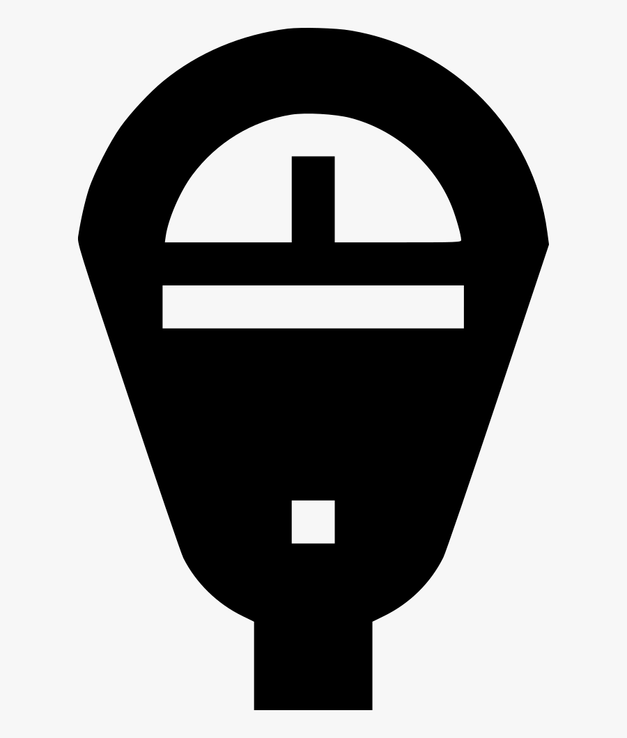 Parking Meter - Parking Meter Icon Png, Transparent Clipart