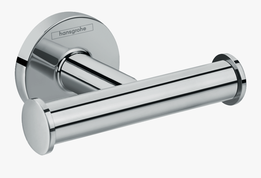 Double Towel Hook - Hansgrohe Logis Universal, Transparent Clipart