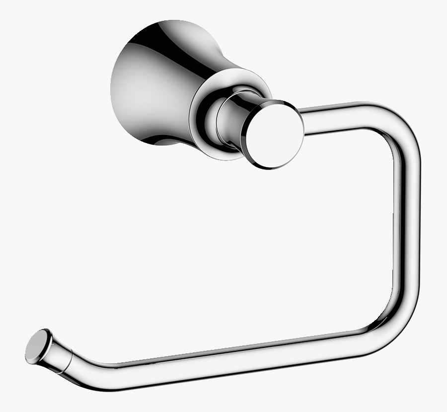 Toilet Paper Holder, Transparent Clipart