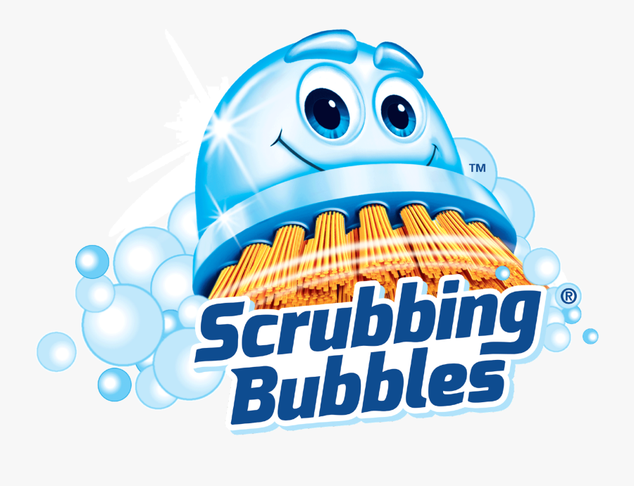 Picture Of Scrubbing Bubbles - Scrubbing Bubbles, Transparent Clipart