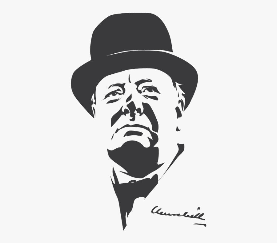 Optimized Churchill Hq Cliparts - Winston Churchill Png Transparent, Transparent Clipart