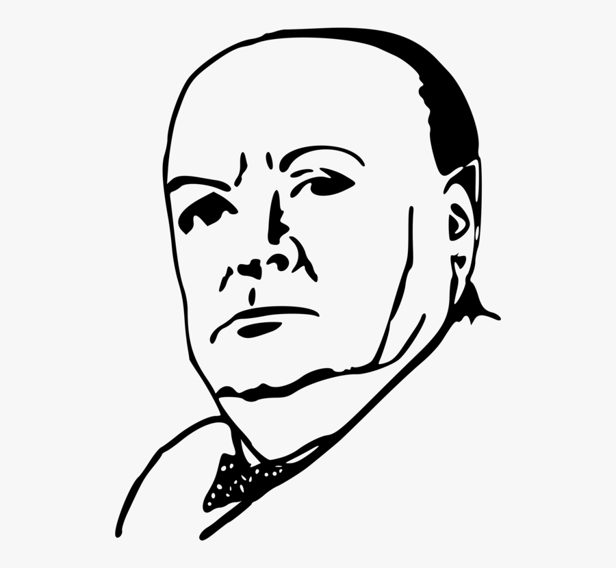 Statue Of Winston Churchill Wikimedia Commons Drawing - Winston Churchill How To Draw, Transparent Clipart