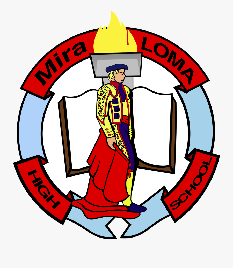 Mira Loma High School Logo, Transparent Clipart