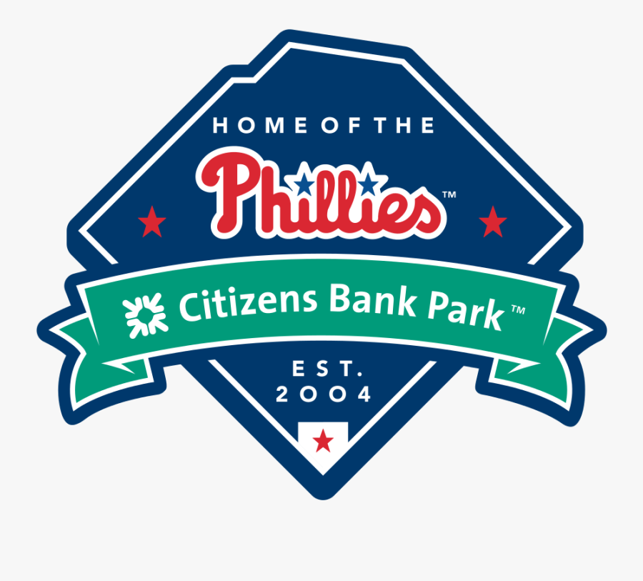 Citizens Bank Park - Phillies Citizens Bank Park Logo, Transparent Clipart