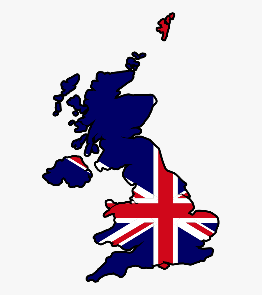 Carte Des Ils Britannique, Transparent Clipart