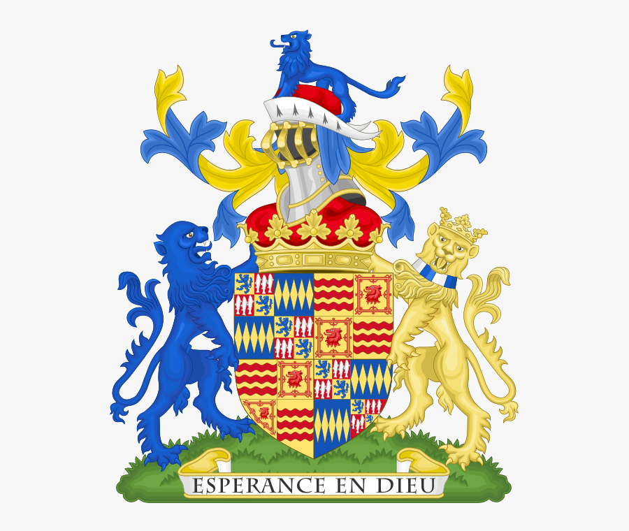 Dukes Coat Of Arms, Transparent Clipart
