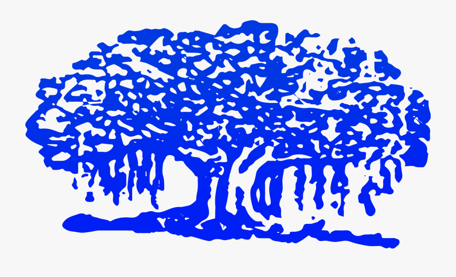 Banyan Tree, Download Png - Banyan Tree Symbol Png, Transparent Clipart