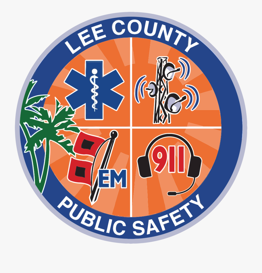 Lee County Capestyle Magazine - Lee County Ems Logo, Transparent Clipart