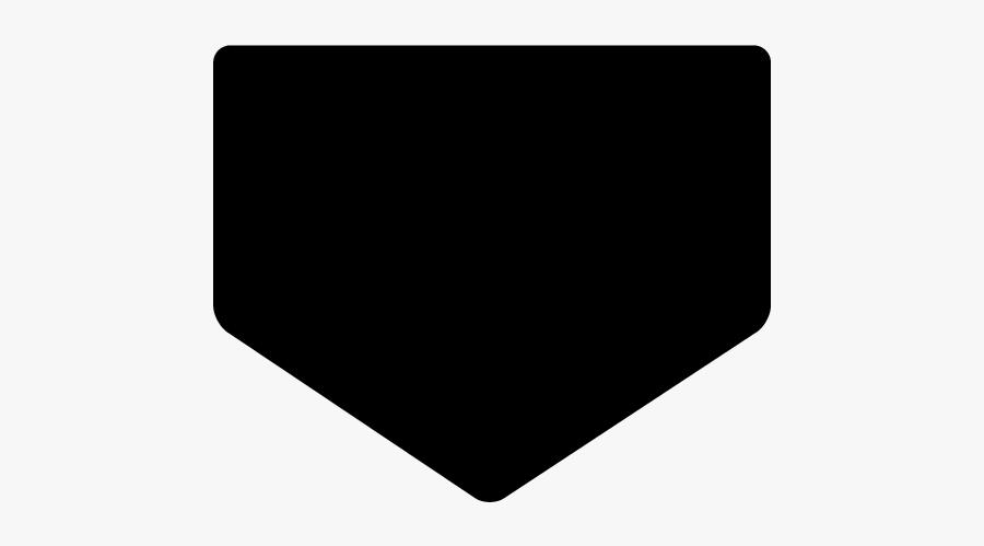 Home Base Icon, Transparent Clipart