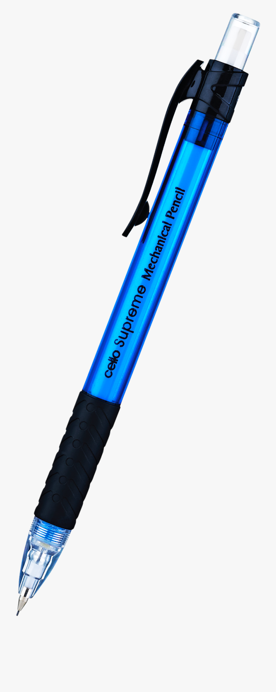 0.7 Mm Cello Supreme Mechanical Pencil, Transparent Clipart