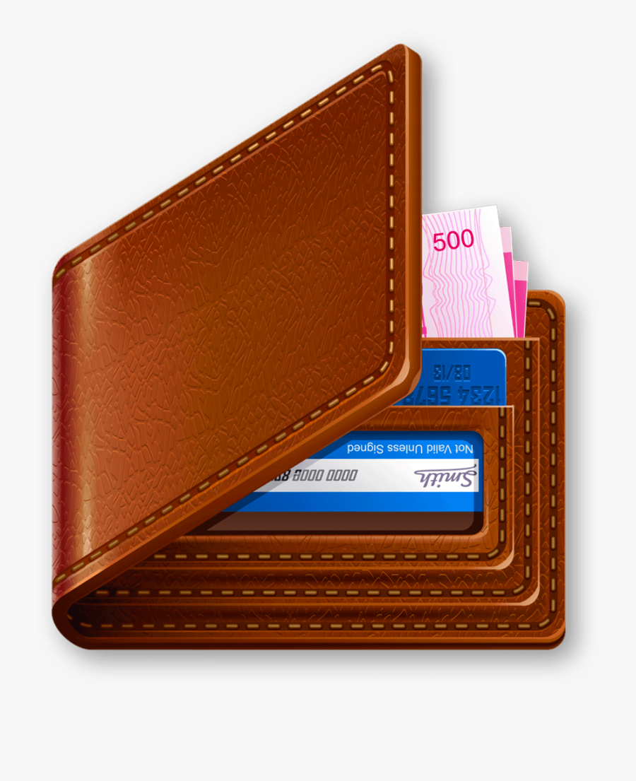 Wallet Png7499 - Wallet Png, Transparent Clipart