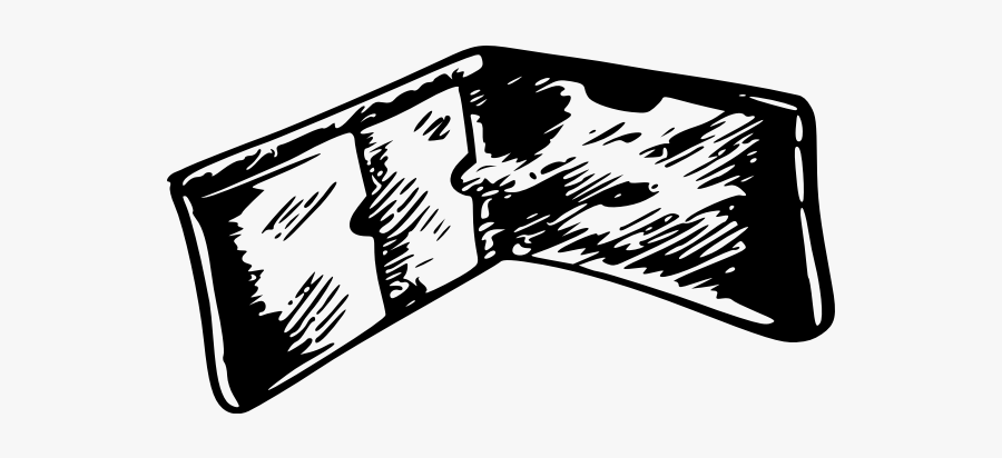 Wallet Vector Image - Vector Graphics, Transparent Clipart