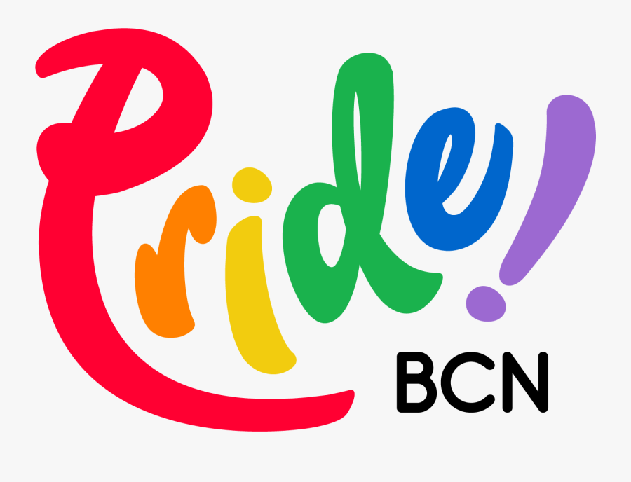 Pride Bcn - Graphic Design, Transparent Clipart