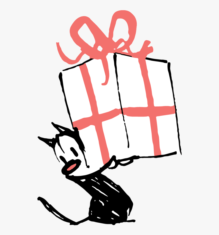 Mutts The Gift Of Nothing, Transparent Clipart