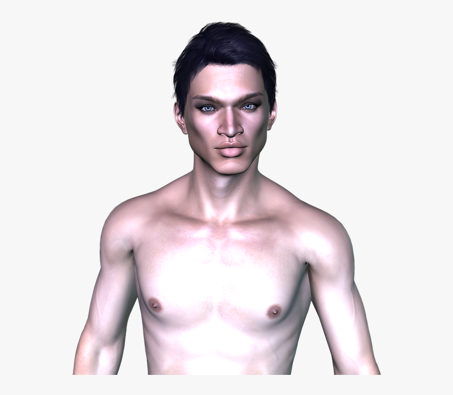 Handsome Man Face Png, Transparent Clipart