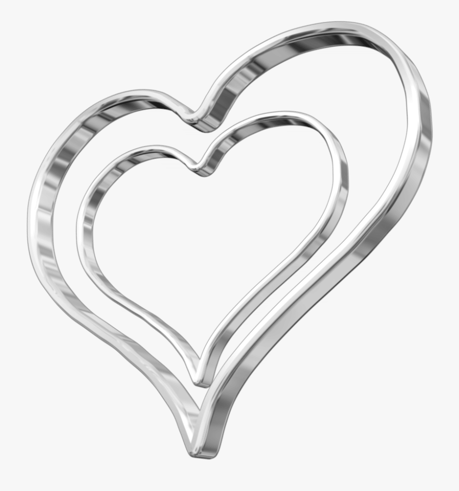 Two Hearts Clipart Wedding, Transparent Clipart