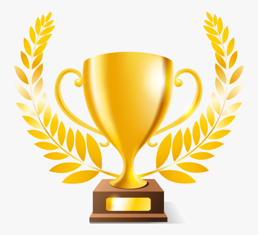 Trophy - Clipart Transparent Background Trophy, Transparent Clipart