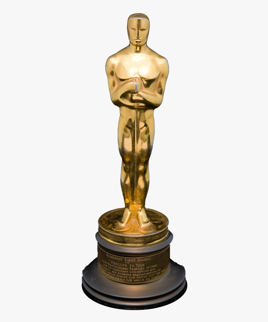 Academy Awards Png, The Oscars Png - Oscar Statue Transparent Background, Transparent Clipart