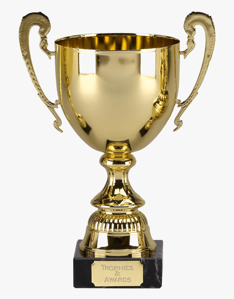Trophy-free - Transparent Background Gold Trophy, Transparent Clipart