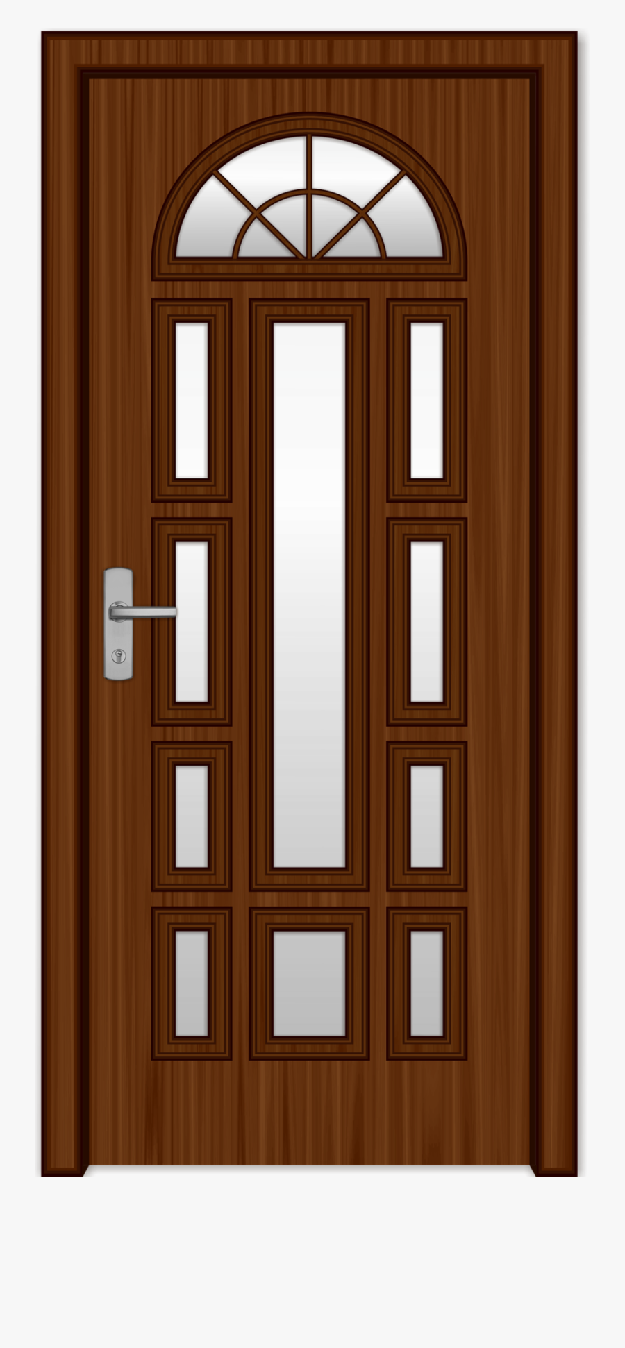 Background Window Transparent - Wood Door Png, Transparent Clipart