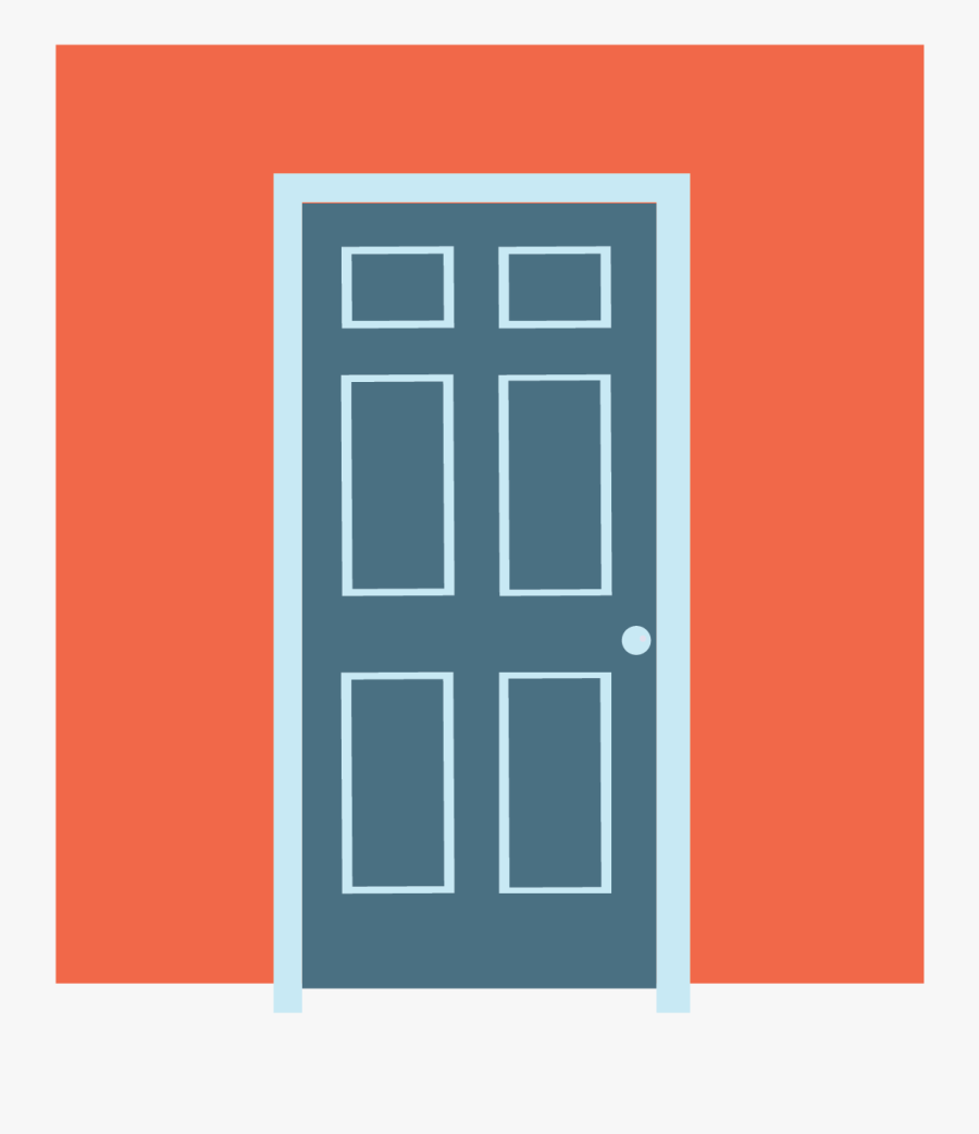 Approach A Door Clipart Vector Free Door Clipart Door - Home Door, Transparent Clipart