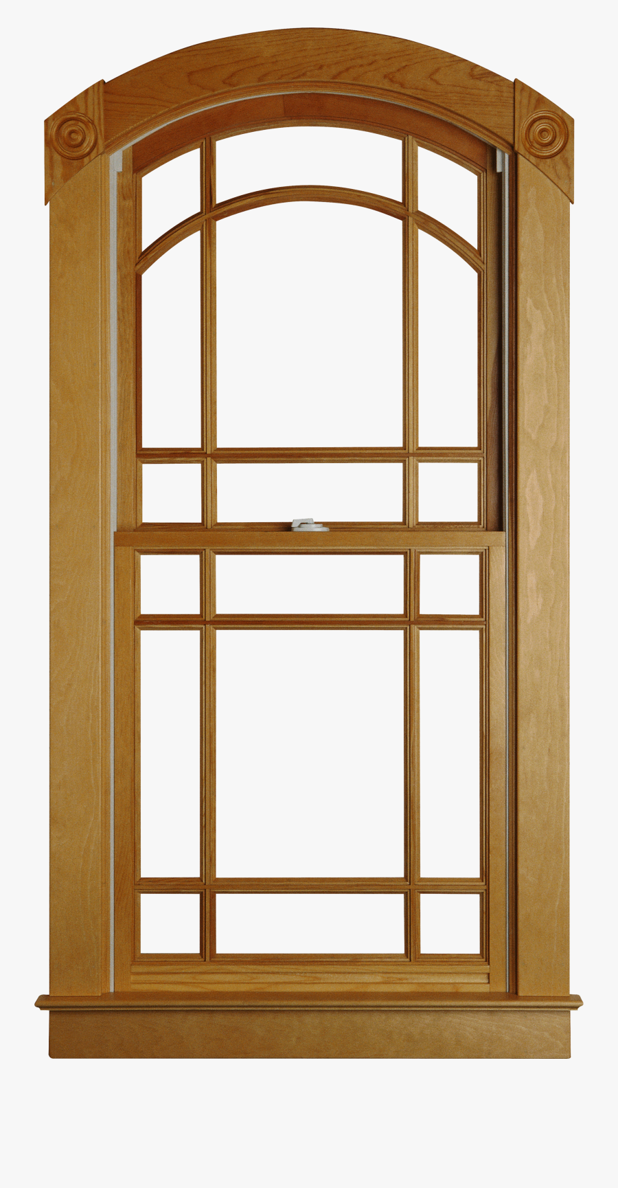 Wood Window Png - Wood Modern Window Design, Transparent Clipart