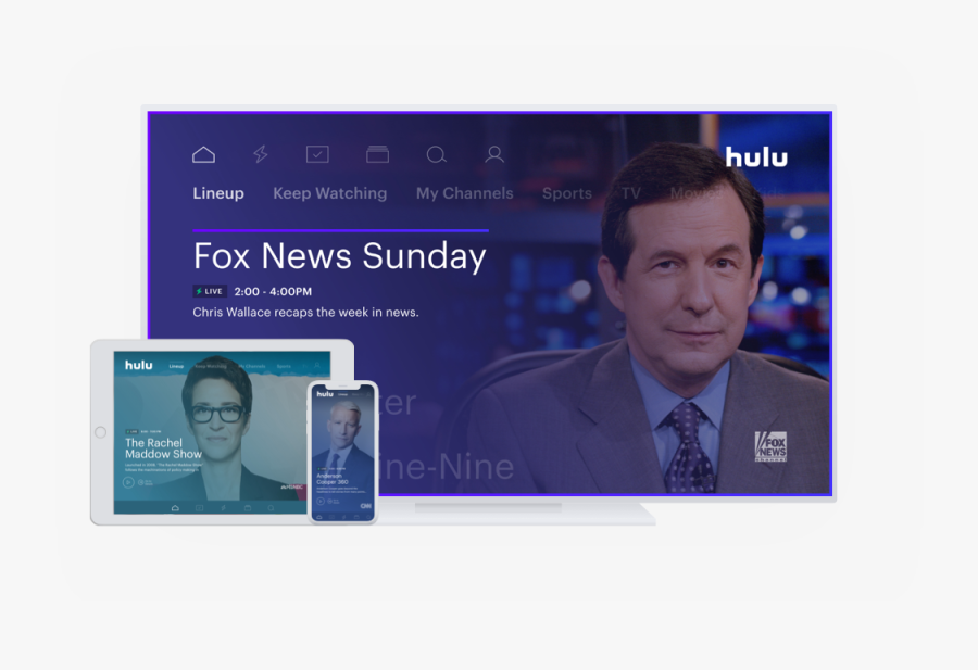 Hulu Live Tv, Transparent Clipart
