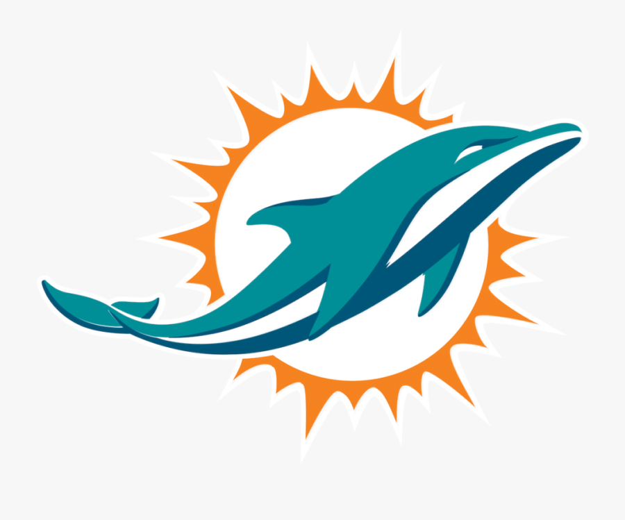 Miami Dolphins Logo 2019, Transparent Clipart